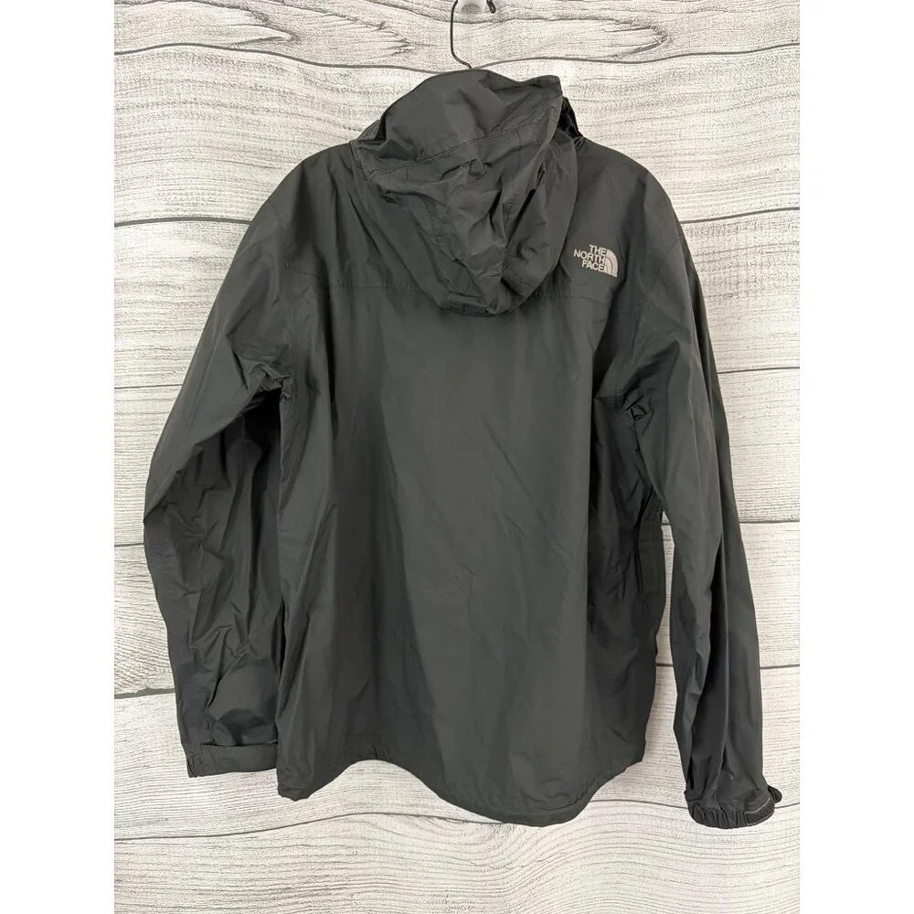 Mens The North Face HyVent DT Black Hooded Waterproof Jacket Size M